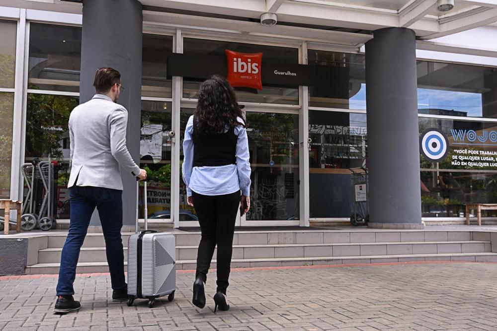 Hotel Ibis Guarulhos Aeroporto Exteriér fotografie