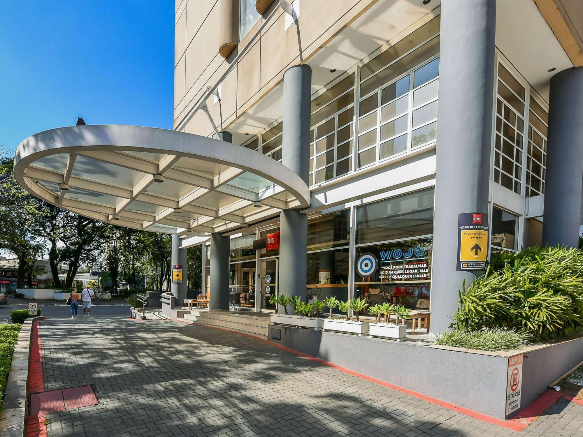 Hotel Ibis Guarulhos Aeroporto Exteriér fotografie