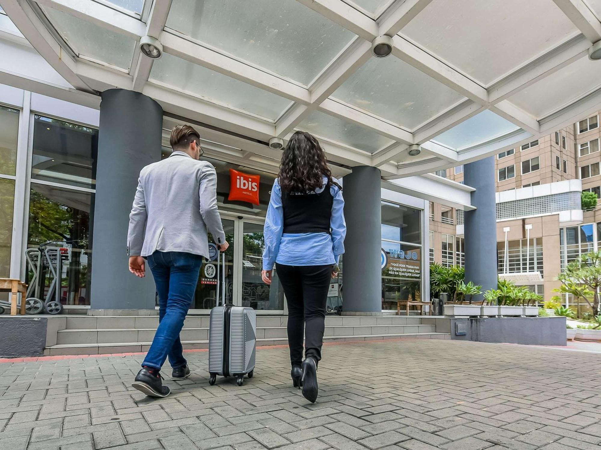 Hotel Ibis Guarulhos Aeroporto Exteriér fotografie